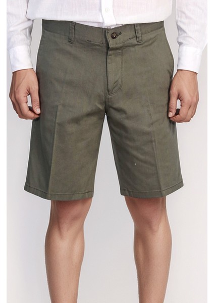 / Slım Short/ Haki