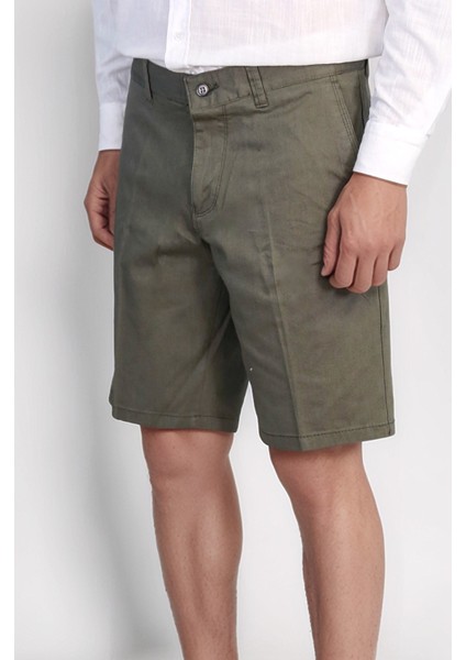 / Slım Short/ Haki