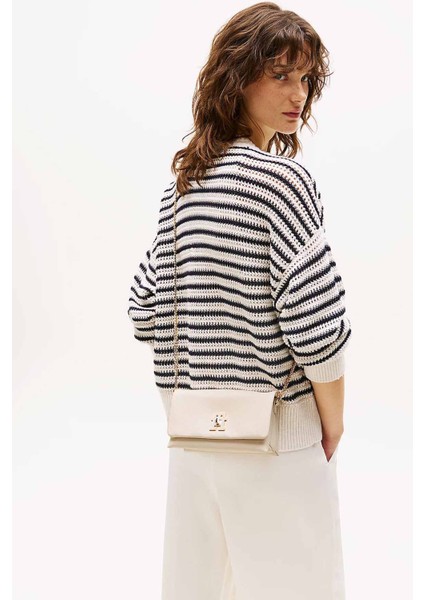 Kadın Th Modern Mini Crossover Çanta - Bej fiyatları