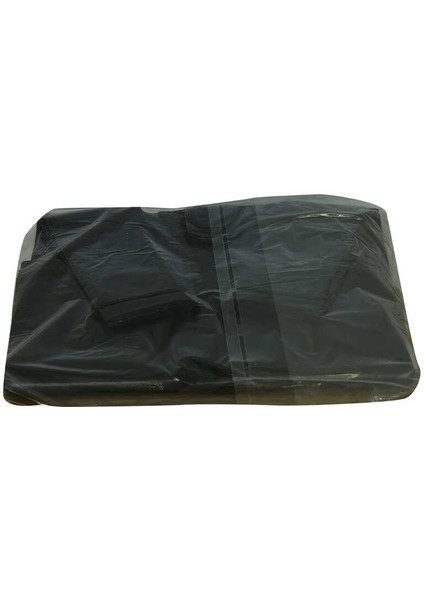 Battal Boy Atlet Geri Dönüşüm Granül Çanta Poşet 65X35 cm Kalın Siyah 1000 gr 1 Paket