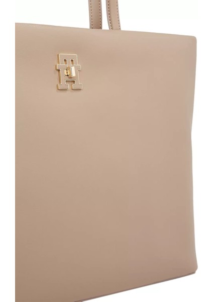 Kadın Modern Tote Omuz Çanta - Bej modelleri