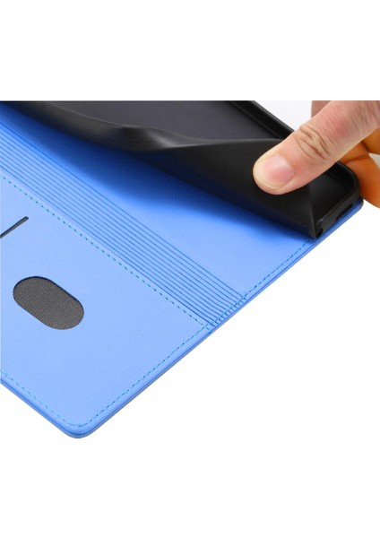 IPhone 16E Premium Deri Üç Kart Yuvaları Kickstand Için Flip Case (Yurt Dışından) fırsatları
