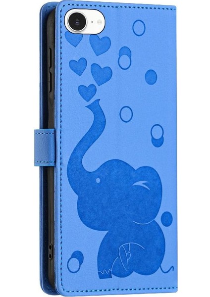 IPhone 16E Premium Deri Üç Kart Yuvaları Kickstand Için Flip Case (Yurt Dışından) indirimleri