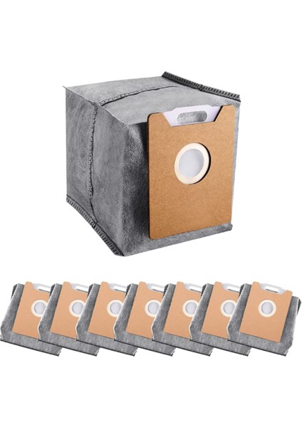 Eufy G40/G40 Hibrit Süpürge Aksesuarları Için 8 Adet Toz Torbası Uzun Ömürlü ve Iyi Çalışmak Için Üretilmiştir (Yurt Dışından)