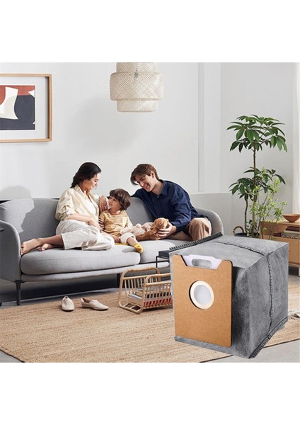 Eufy G40/G40 Hibrit Süpürge Aksesuarları Için 8 Adet Toz Torbası Uzun Ömürlü ve Iyi Çalışmak Için Üretilmiştir (Yurt Dışından) modelleri