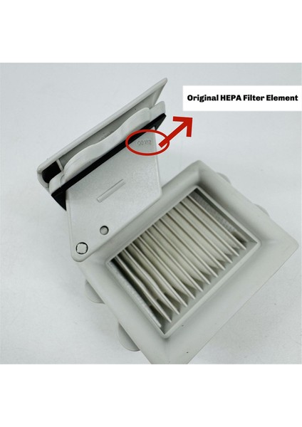 Roborock Flexi Pro/flexi/flexi Lite Islak ve Kuru Akıllı Elektrikli Süpürge Yedek Parçaları Için Yeni Orijinal Hepa Filtre Elemanı 1 Adet (Yurt Dışından) indirimleri