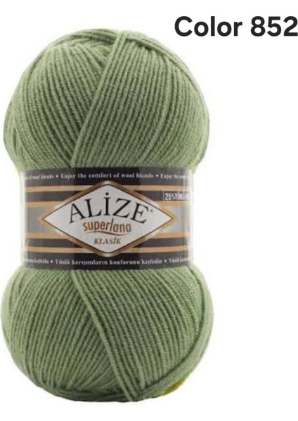Alize Superlana Klasik Renk 852