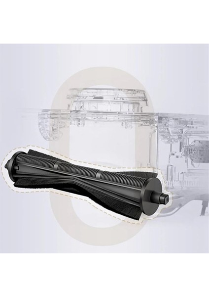 Dreame X40/X30/X20/X10/S30/S20/S10 Serisi Saç Kesme Anti-Tangle Rulo Fırça Kazıma Şeridi Vakum Aparatı (Yurt Dışından) fırsatları