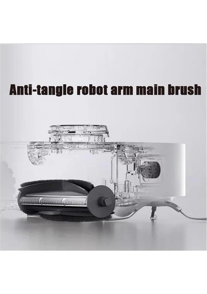 Dreame X40/X30/X20/X10/S30/S20/S10 Serisi Saç Kesme Anti-Tangle Rulo Fırça Kazıma Şeridi Vakum Aparatı (Yurt Dışından) indirimleri