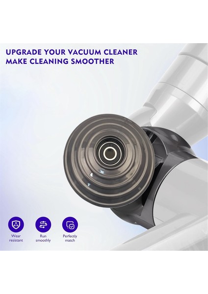 Dyson V10 V11 V15 100W Yüksek Torklu Temizleme Başlığı Aksesuarları Için V-Ball Tekerlek + Vakum Başlığı Bağlantı Parçası Değişimi (Yurt Dışından) fırsatları