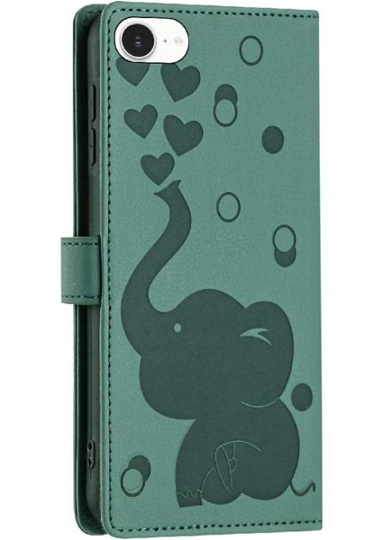 IPhone 16E Premium Deri Üç Kart Yuvaları Kickstand Için Flip Case (Yurt Dışından) fırsatları