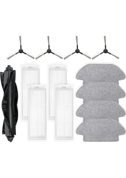 Haier Probot Dtx Vakum Parçaları Ana Silindir Yan Fırça Hepa Filtre Paspas Bezi Aksesuarları (Yurt Dışından)