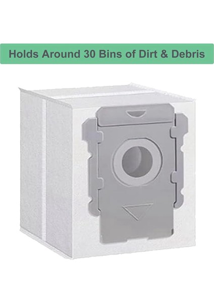 14 Adet Toz Torbası Irobot Roomba I1+ I3 I3+ I4 I4+ I6 I6+ I7 I7+ I8 I8+ S9 S9+ Robot Süpürge Aksesuarlarına Uygun (Yurt Dışından)