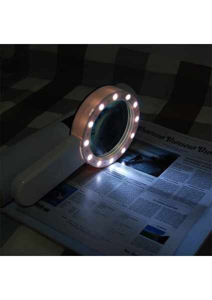 Büyüteç 20X, Işıklı Büyük Büyüteç, LED Aydınlatmalı El Tipi, Kitap Okumak Için Premium Yüksek Güçlü Büyüteç, Yaşlılar, Makula Dejenerasyonu, Pullar (Yurt Dışından) fiyatları