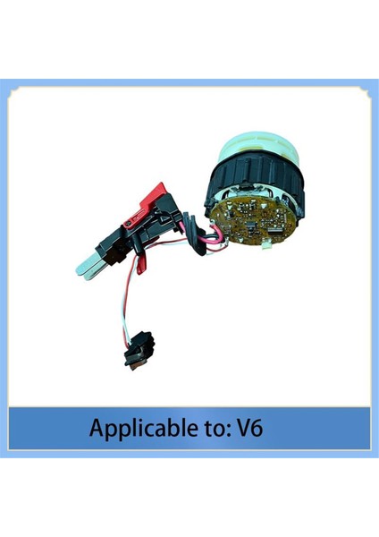Dyson V6 DC62 DC74 SV03 SV07 Elektrikli Süpürge Yedek Parçaları Için Motor Anakart + Anahtar Tertibatı (Yurt Dışından) modelleri