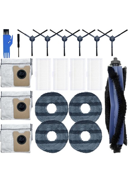 Polaris Pvcr 6001 Iq Home Aqua Süpürme Robotu Aksesuarları Temizleyici Parçaları Yedek Ana Yan Fırça Paspas Filtresi (Yurt Dışından) fiyatları