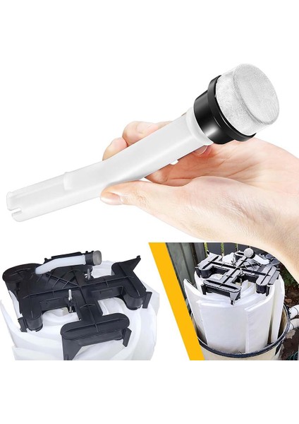 190092 Fns Plus Havuz ve Spa De Filtre Değişimi Için Dahili Hava Tahliye Tertibatı Dikey Izgara Filtresi (Yurt Dışından) indirimleri