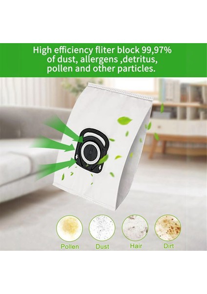 Rowenta ZR200520/ZR200540/TEFAL Rowenta X-Plorer Serie 75S+/SILENCE Force 4A/SWIRL R39 Süpürge Için 35 Adet Toz Torbası (Yurt Dışından) fırsatları