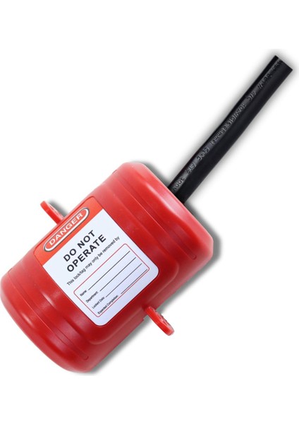 Kilitleme Etiketleme Için Elektrik Fişi Kilidi - 220 Volt Güç Kablosu Kilitleme Cihazı, Uzatma Kablosu Kilidi, Endüstriyel Sınıf Orta (Yurt Dışından)