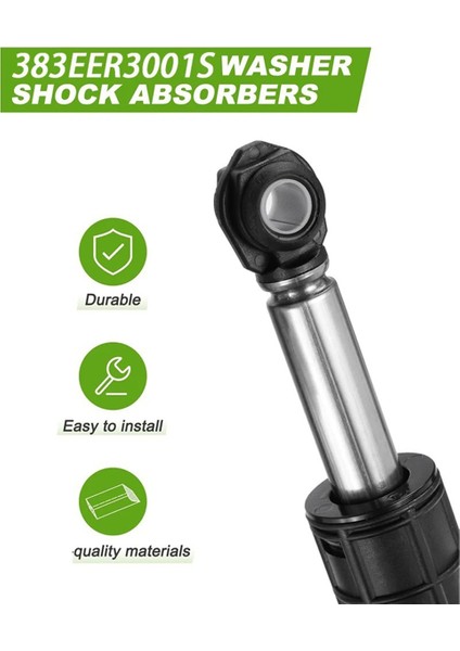 383EER3001S 383EER3001V Lg, Kenmore/sears Çamaşır Makineleri Için Çamaşır Makinesi Amortisörü Değişimi (Yurt Dışından) modelleri