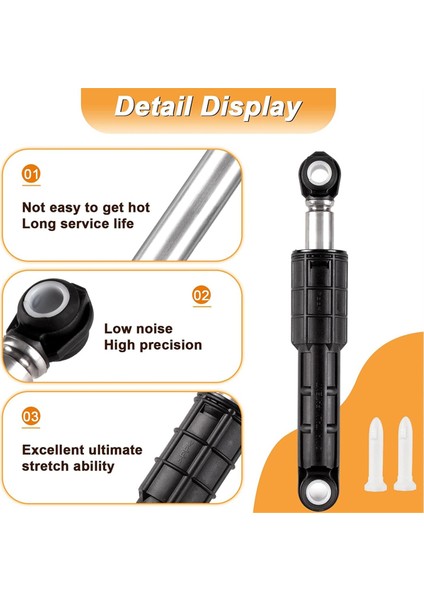 383EER3001S 383EER3001V Lg, Kenmore/sears Çamaşır Makineleri Için Çamaşır Makinesi Amortisörü Değişimi (Yurt Dışından) fırsatları