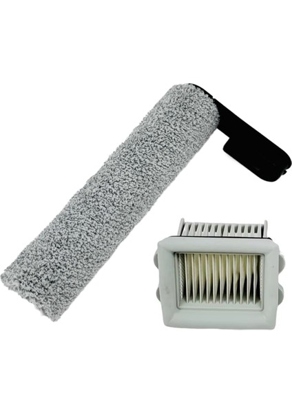 Orijinal Ana Silindir Fırçası Filtre Elemanları ile Roborock Flexi Lite Zemin Fırçalama Temizleyicisi Için Yumuşak Kıl Fırça (Yurt Dışından)