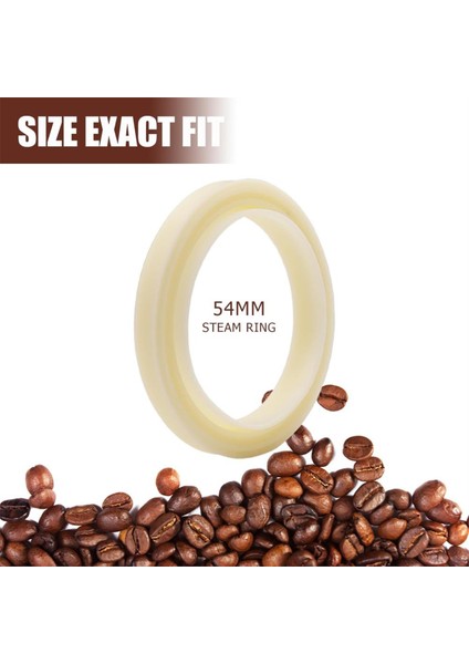 Breville Espresso Makineleri Serisi 8 54MM Brew Head Kahve Makinesi Aksesuarları Conta Yedek Parçaları (Yurt Dışından) fiyatları