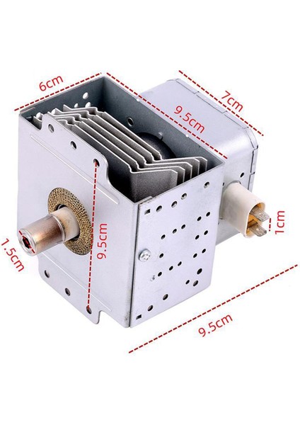 Mikrodalga Fırın Magnetron 2M219J 519J Mikrodalga Parçaları Yedek Yedek Parça Aksesuarları ile Uyumlu (Yurt Dışından) fiyatları