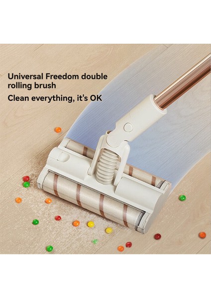 Dreame V12SLIM Kablosuz Elektrikli Süpürge Için 2 Adet Elektrikli Süpürge Silindir Fırçası Çift Silindir Emiş Aksesuarları (Yurt Dışından) indirimleri