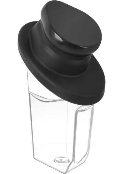 Plastik Kahve Dozajlama Kupası Koklama Kupası Espresso Kahve Makinesi Aksesuarları Için Silikon Ağızlı Kahve Tozu Kupası (Yurt Dışından)