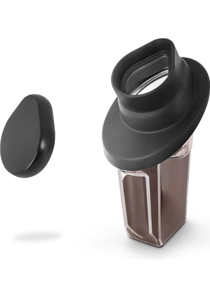 Plastik Kahve Dozajlama Kupası Koklama Kupası Espresso Kahve Makinesi Aksesuarları Için Silikon Ağızlı Kahve Tozu Kupası (Yurt Dışından) fiyatları