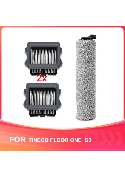 Tıneco Floor One S3 Rulo Fırça Filtre Filtre Aksesuarları Için Uygundur (Yurt Dışından)