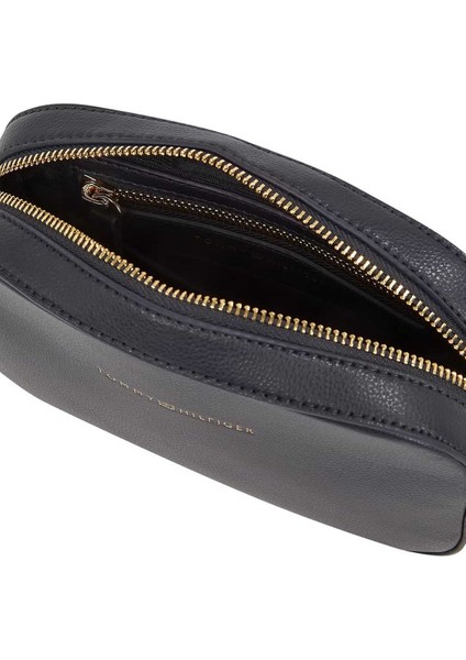 Kadın Th Logotape Camera Bag Omuz Çantası - Lacivert modelleri