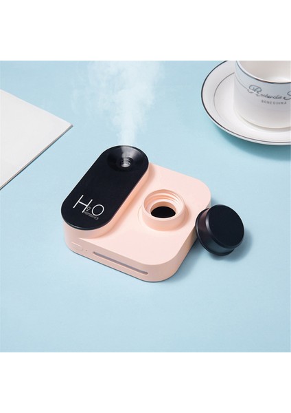 Mini Kamera Şeklinde Nemlendirici USB Taşınabilir Büyük Sis Hacmi Masaüstü Su Şişesi Nemlendirici Yatak Odası Ofis Beyaz (Yurt Dışından) fiyatları