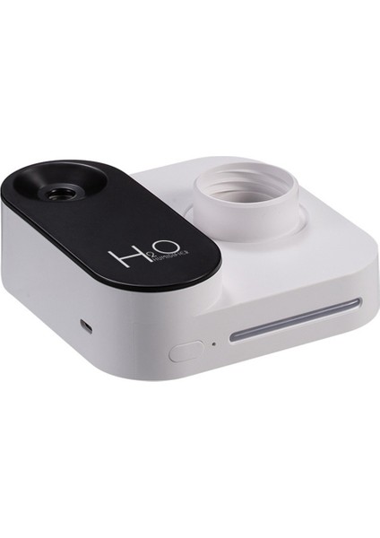 Mini Kamera Şeklinde Nemlendirici USB Taşınabilir Büyük Sis Hacmi Masaüstü Su Şişesi Nemlendirici Yatak Odası Ofis Beyaz (Yurt Dışından) indirimleri