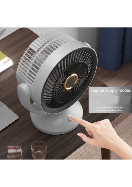 Taşınabilir Şarjlı Fan Masa Fanı Yurt Fanı Hava Sirkülatör Fanı Ofis Fanı (Yurt Dışından) fırsatları