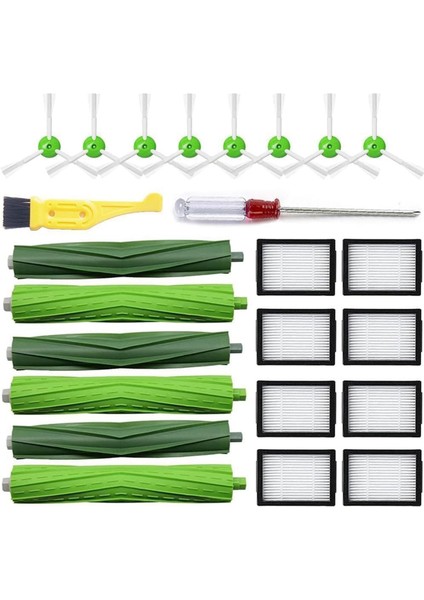 I3 I3+ I4 I4+ I6 I6+ I7 I7+ J7 I8 I8+ Plus E5 E6 E7 Elektrikli Süpürge Aksesuarları Için Uyumlu Yedek Parçalar (Yurt Dışından)