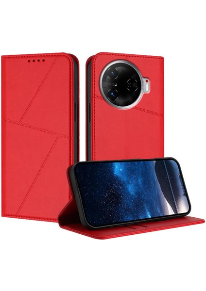 Camon 30 Pro Darbeye Dayanıklı Kapak Anti-Parmak Izi Mat Için Kılıf (Yurt Dışından)