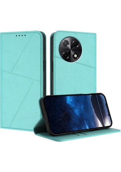 Camon 30S Anti-Parmak Izi Mat Doku Darbeye Dayanıklı Kapak Için Kılıf (Yurt Dışından)