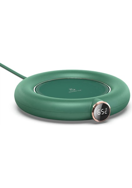 Otomatik Kapanma Özellikli Masa Üstü Kahve Kupa Isıtıcısı, 3 Sıcaklık Ayarı, Ev ve Ofis Için Ideal, Mükemmel Hediye (Kupa Olmadan) Pembe (Yurt Dışından) indirimleri