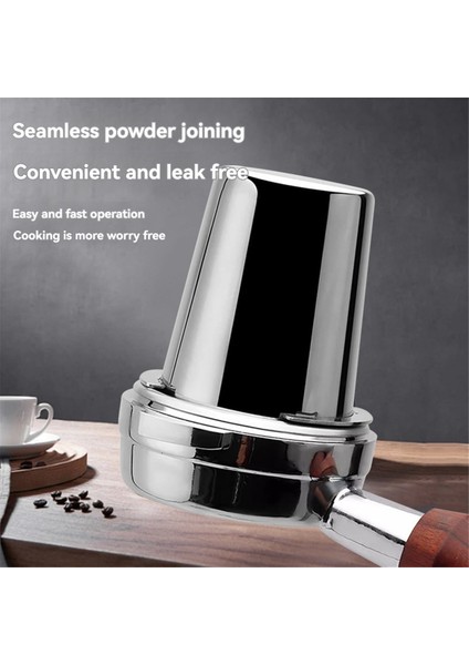 2 Adet 51MM Kahve Dozaj Kupası Paslanmaz Çelik Kahve Dozaj Kupası Kahve Makinesi Kahve Makinesi Için Çıkarılabilir Aksesuarlar (Yurt Dışından) fiyatları