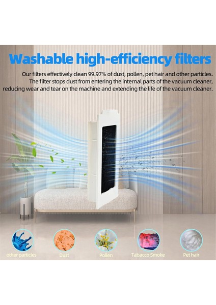 Ecovacs Deebot T30S/ T30S Combo Robot Süpürge Fırça Filtreleri Için Yedek Parça Aksesuar Seti (Yurt Dışından) indirimleri