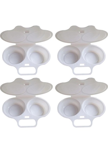 Mikrodalga Yumurta Buharlayıcı Omlet Yuvarlak Yumurta Buharlayıcı Pişirme Kalıbı Yumurta Haşlama Aleti Mutfak Yumurta Aleti (Yurt Dışından)