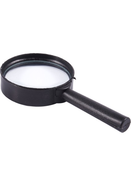 El Tipi Siyah Plastik Çerçeve 40MM Lens 3x Büyüteç Büyüteç (Yurt Dışından) modelleri