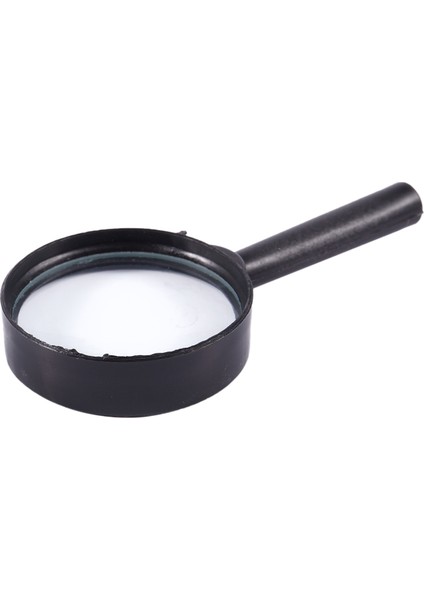 El Tipi Siyah Plastik Çerçeve 40MM Lens 3x Büyüteç Büyüteç (Yurt Dışından) fırsatları