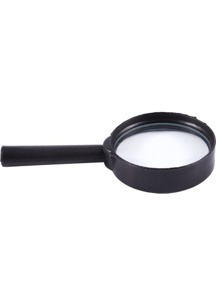 El Tipi Siyah Plastik Çerçeve 40MM Lens 3x Büyüteç Büyüteç (Yurt Dışından) indirimleri