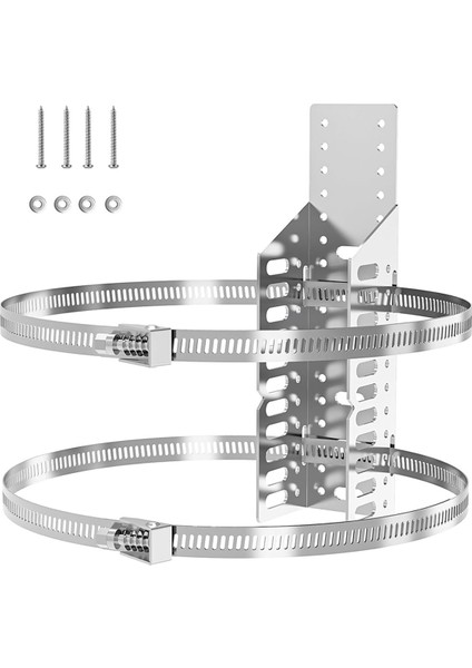 Sıcak Su Isıtıcısı Için Genleşme Tankı Montaj Braketi, 13 Inç Çapa Kadar 5 Galon Sıcak Su Tankları (Yurt Dışından)