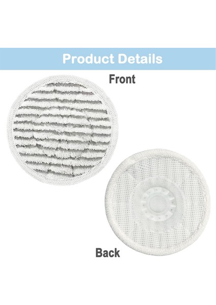 Shark S7000AMZ S7001 S6002EU T2 Elektrikli Buharlı Paspas Bezi Aksesuarları Yedek Parçaları Için 14 Adet Paspas Bezi Seti (Yurt Dışından) fırsatları