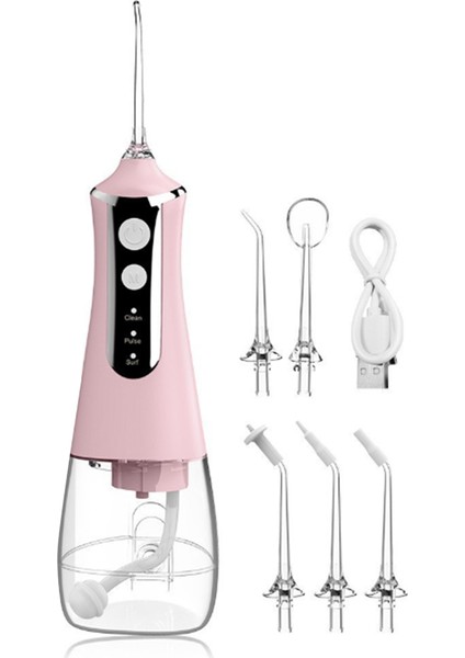 Taşınabilir Diş Su Jeti Su Diş Ipi Yüksek Basınçlı Sulama Diş Ipi Ağız Diş Temizleyici 1600-800 Kez (Yurt Dışından)