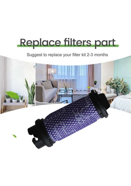 Ilıfe H70 Elektrikli Süpürge Aksesuarları Yedek Parçaları Için 10 Adet Elektrikli Süpürge Filtre Aksesuarı (Yurt Dışından) fırsatları